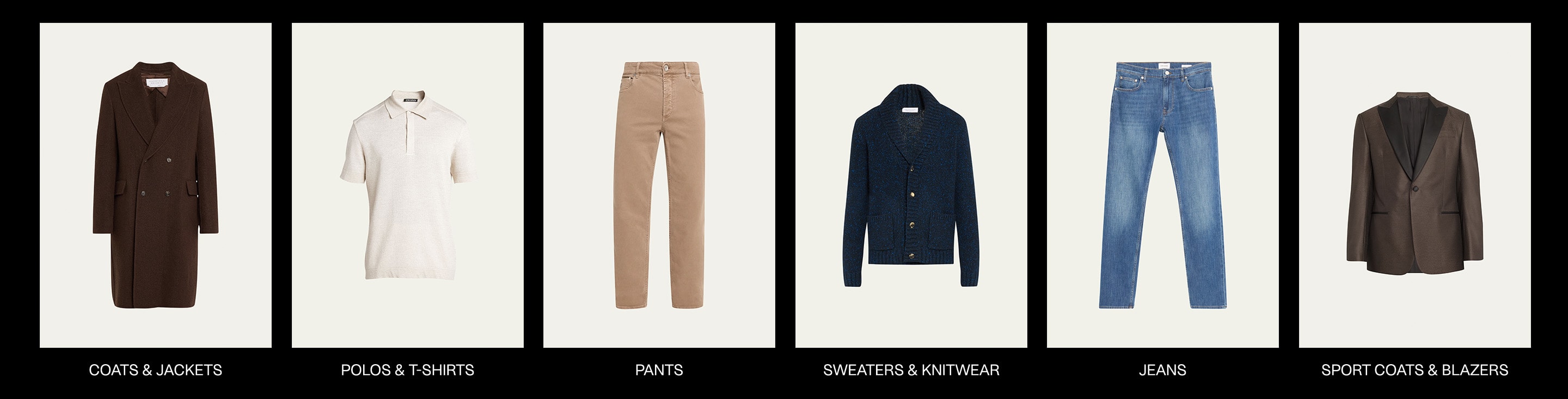 Types of mens wear hotsell